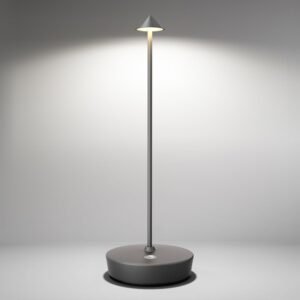 SHANGCAI Cordless Table Lamps Rechargeable, 6000mAh Battery