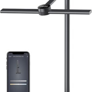 Lámpara de escritorio inteligente EZVALO con control por APP