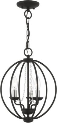Livex Lighting, 40913-04, Arabella, Globe - Mini candelabro