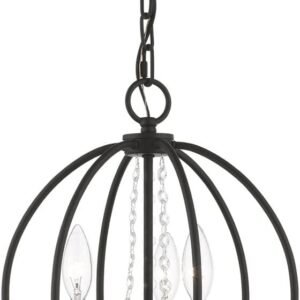 Livex Lighting, 40913-04, Arabella, Globe - Mini candelabro