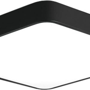 Ganeed Lámpara de techo LED de montaje empotrado, lámpara de