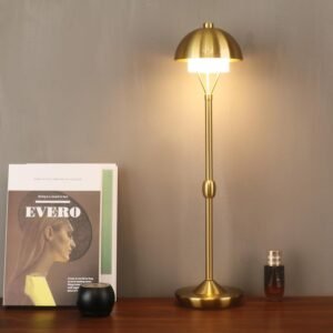 PSDSSHIIS Modern Table Lamp Cordless Portable Desk Lamp, 270