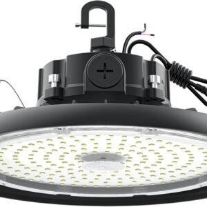 AIKVSXER Luces LED de Bahía Alta 180W Luces de Tienda UFO 32