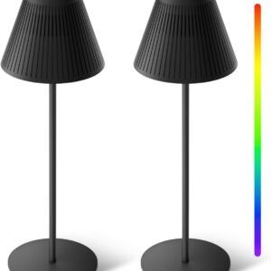 Honeywell Paquete de 2 lámparas LED portátiles M1 Sunturalux