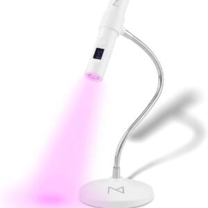 M - GlamCure GO Lámpara de curado de uñas con tecnología Foc