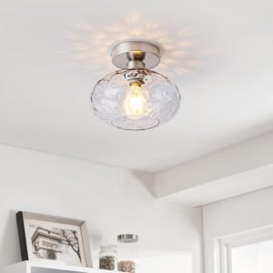 WILON Lámpara de techo semiempotrada de 8.66 ''/8.661 in, mo