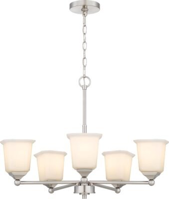 Tawson Nox Lámpara Colgante de Techo Candelabro de 5 Luces N