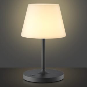 Lámpara Inalámbrica, Lámpara de Mesa Recargable con Batería