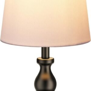 PARTPHONER Mini lámpara de mesa LED inalámbrica, lámpara rec