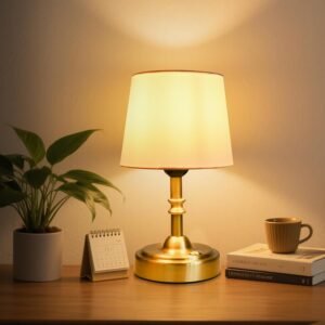 Pequeña lámpara inalámbrica, lámpara con batería recargable