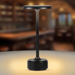 HAPYGI 5200mAh Rechargeable Cordless LED Table Lamps Touch S