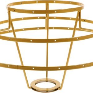 Marco de lámpara de araña de bricolaje, marco de alambre de