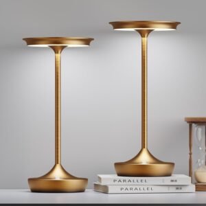 SHANGCAI 2 Pack LED Rechargeable Cordless Table Lamps, Porta