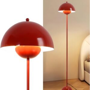 COSYLUX Lámpara de pie moderna para sala de estar, lámpara d