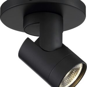 Nuvo Lighting 62/1105 - Foco de techo y pared con monopunto