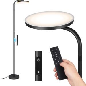 Lámpara de pie LED – Lámpara de pie súper brillante de 36 W