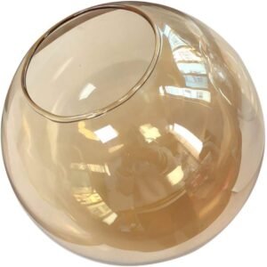 KCO Pantalla de cristal de repuesto para iluminación, modern