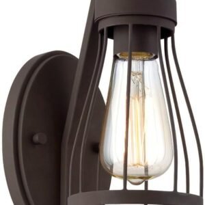 Designers Fountain 86801-BZ Aplique de pared Brooklyn