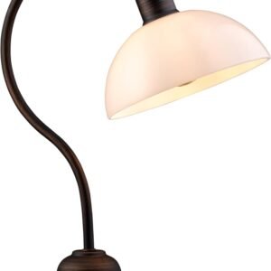 O'Bright Bankers - Lámpara de mesa LED inalámbrica, funciona