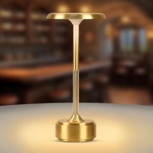 HAPYGI 5200mAh Rechargeable Cordless LED Table Lamps Touch S