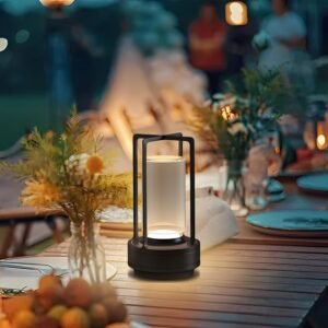 Lámpara de mesa inalámbrica portátil - Iluminación LED recar