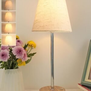 MILLUXXi Lámpara de mesa inalámbrica recargable – Lámparas d