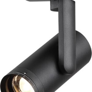 Opulux Cabezales de iluminación LED de 12 W regulables con á