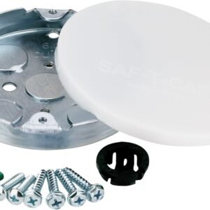 Westinghouse 0103611, 1/2 pulgada de profundidad, rojo Saf-T