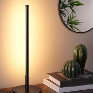 EDISHINE Lámpara de Mesa LED Mejorada, Lámpara de Cabecera R