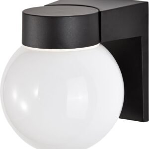 Nuvo Luminaria SF77/140 Utilitaria para Exteriores, Aluminio