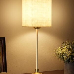 Lámpara de mesa inalámbrica, 8000mAh, regulable, luz ambient