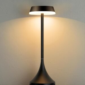 Lámpara inalámbrica, 6000mAh, impermeable para exteriores, c