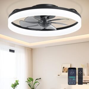 Ventiladores de Techo con Luces y Control Remoto Fandelier -