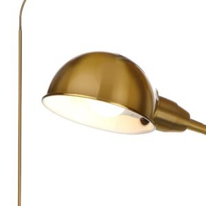 Brightech Regent Lámpara de Pie LED, luz de poste de esquina