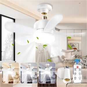 Ventilador de salida con control remoto y extensor de salida