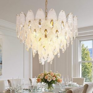 Tinkoso Candelabro de 24 pulgadas, modernos candelabros redo