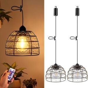 FabStyl Candelabro colgante para exteriores, funciona con pi