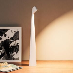 HAPYGI Lámpara de escritorio LED portátil inalámbrica, lámpa