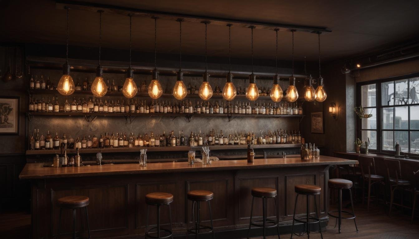 Iluminación para bares