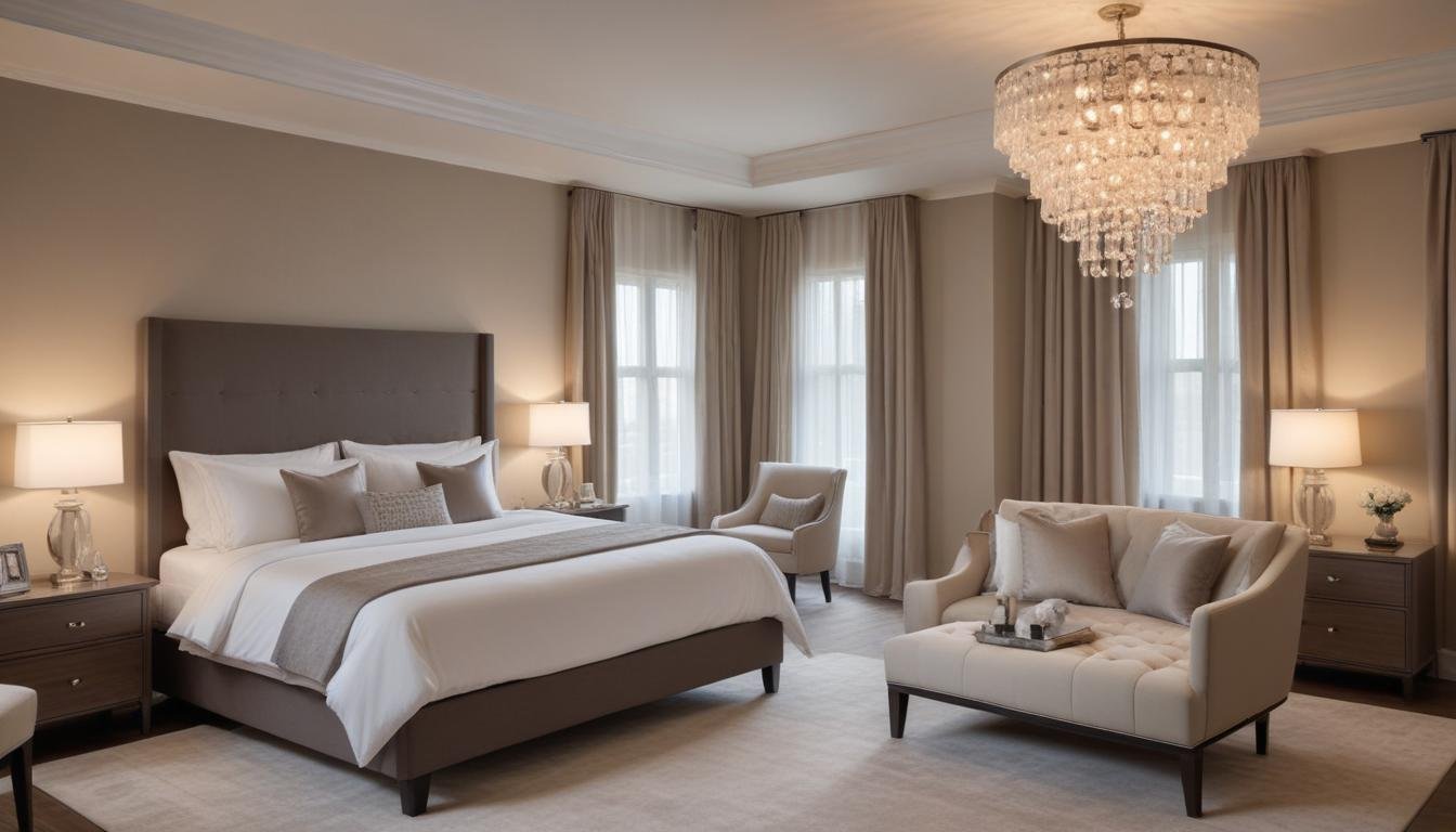 Iluminación para hoteles