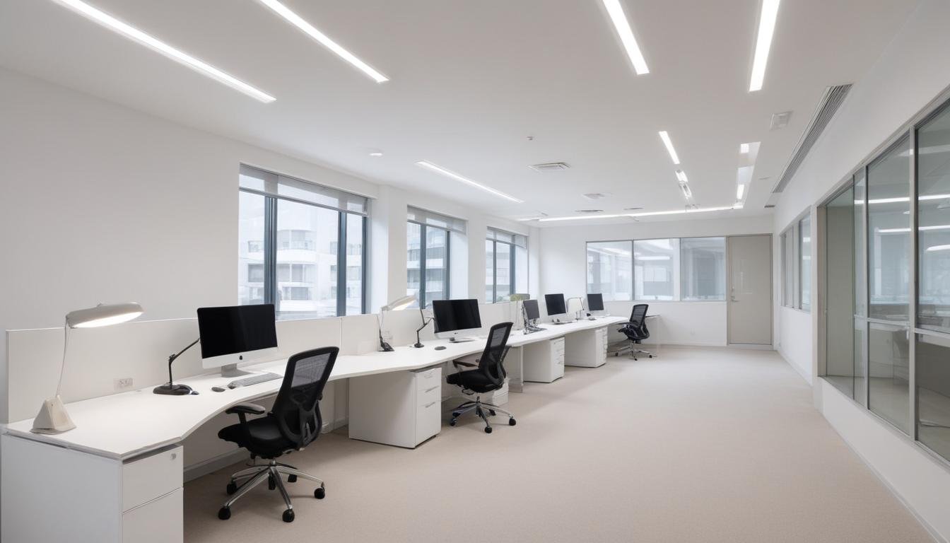 Iluminación para oficinas