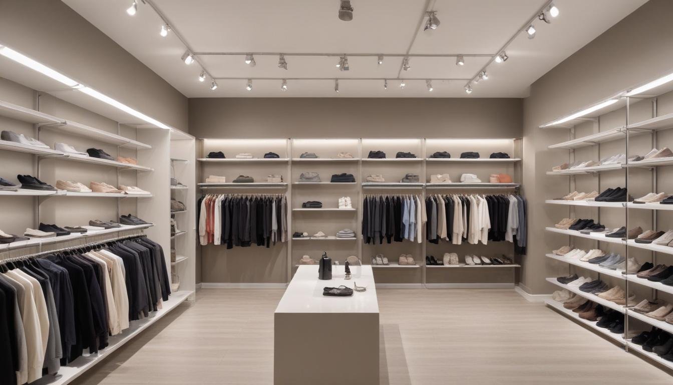 Iluminación para tiendas