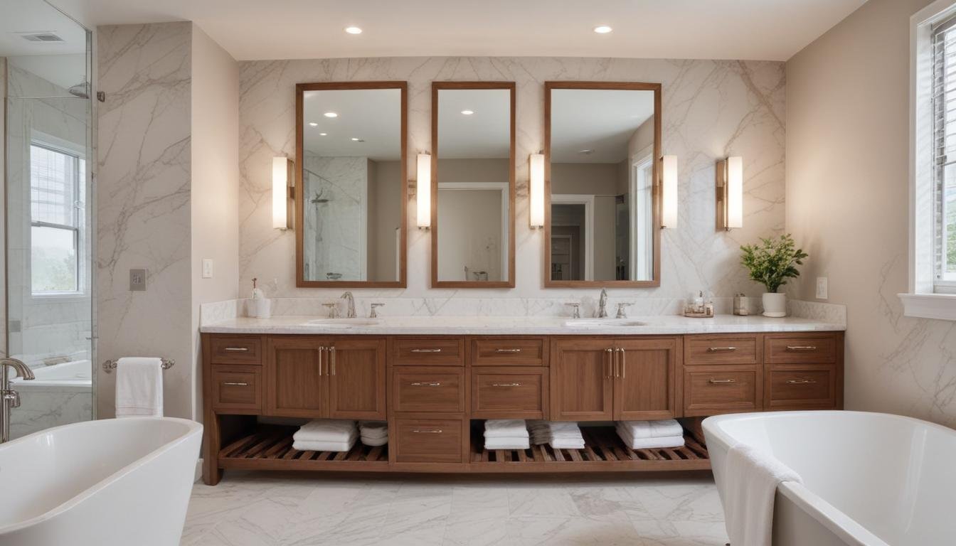 Lámparas para baño