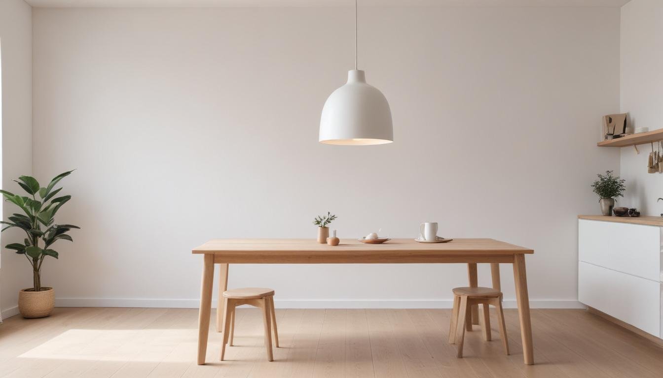 Lámparas minimalistas
